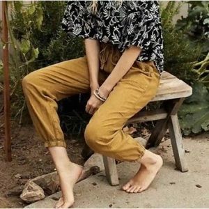 Anthropologie rhys utility joggers